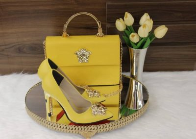 Ladies bags and shoes