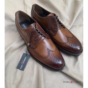 Stock British Design Leather Sole Men Shoes